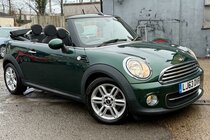 MINI Convertible 1.6 Cooper Euro 6 (s/s) 2dr