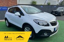 Vauxhall Mokka 1.4i Turbo Exclusiv SUV 5dr Petrol Manual 2WD Euro 6 (s/s) (140 ps)