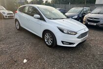 Ford Focus 1.6 Titanium Powershift Euro 6 5dr