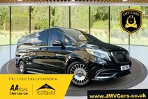 Mercedes V Class V 250 D AMG LINE XL LUXURY LAND JET