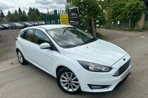 Ford Focus 1.6 Titanium Powershift Euro 6 5dr