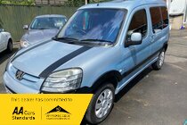 Peugeot Partner HDI COMBI ESCAPADE