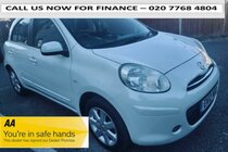 Nissan Micra 1.2 12V Acenta CVT Euro 5 5dr