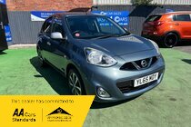 Nissan Micra 1.2 n-tec Hatchback 5dr Petrol Manual Euro 6 (80 ps)