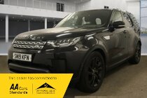 Land Rover Discovery SDV6 HSE