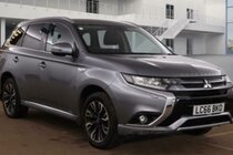 Mitsubishi Outlander 2.0h 12kWh Juro CVT 4WD Euro 6 (s/s) 5dr