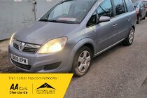 Vauxhall Zafira BREEZE+NEW MOT+ULEZ+3 MONTHS WARRANTY