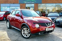 Nissan Juke 1.6 Acenta Premium Euro 5 (s/s) 5dr