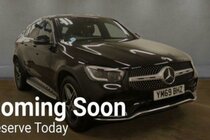 Mercedes-Benz C Class 2.0 GLC220d AMG Line (Premium) Coupe G-Tronic+ 4MATIC Euro 6 (s/s) 5dr