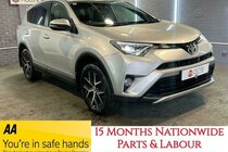 Toyota RAV4 2.0 D-4D Icon SUV 5dr Diesel Manual Euro 6 (s/s) (143 ps)