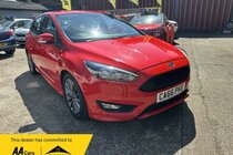 Ford Focus 1.5T EcoBoost ST-Line Euro 6 (s/s) 5dr