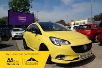 Vauxhall Corsa 1.4i ecoTEC Limited Edition Euro 6 3dr