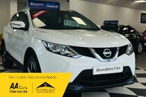 Nissan Qashqai N-CONNECTA DCI PANO SUNOOF DIESEL MANUAL 17 PLATE