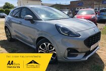 Ford Puma ST-LINE X MHEV 1.0 Petrol Manual 5 Door Hatchback 2021[123 Bhp]
