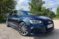 Audi A3 TFSI QUATTRO S LINE BLACK EDITION