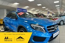 Mercedes GLA GLA 220 D 4MATIC AMG LINE PREMIUM AUTO  DIESEL 81000 MILES