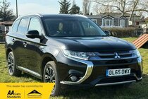 Mitsubishi Outlander 2.0h 12kWh GX4h CVT 4WD Euro 6 (s/s) 5dr