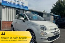 Fiat 500 LOUNGE