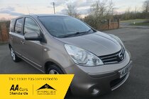 Nissan Note TEKNA