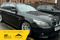 BMW 5 SERIES 2.0 520d M Sport Touring 5dr Diesel Steptronic Euro 4 (163 ps)