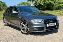 Audi A4 AVANT TFSI QUATTRO S LINE BLACK EDITION