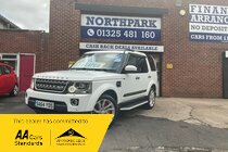 Land Rover Discovery 4 SDV6 COMMERCIAL XS BUY NO DEPOSIT FROM £70 A WEEK T&C APPLY