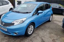 Nissan Note 1.5 dCi Acenta Euro 5 (s/s) 5dr