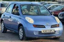 Nissan Micra 1.2 16v S 5dr