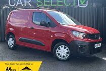 Peugeot Partner 1.5 BlueHDi 1000 Professional Standard Panel Van SWB Euro 6 (s/s) 5dr