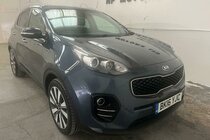 Kia Sportage 1.7 CRDi 3 Euro 6 (s/s) 5dr