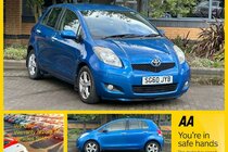 Toyota Yaris 1.33 Dual VVT-i TR Euro 4 (s/s) 5dr