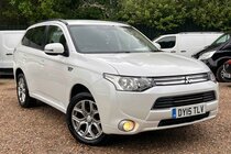 Mitsubishi Outlander 2.0h 12kWh GX3h CVT 4WD Euro 5 (s/s) 5dr
