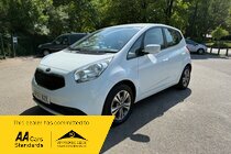 Kia Venga 2 ISG