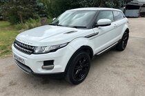 Land Rover Range Rover Evoque SD4 PURE
