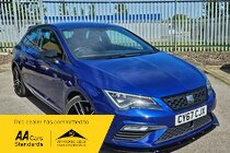 SEAT Leon 2.0 TSI Cupra 300 Sport Coupe 3dr Petrol DSG Euro 6 (s/s) (300 ps)