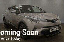 Toyota C-HR 1.8 VVT-h Excel CVT Euro 6 (s/s) 5dr