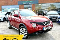 Nissan Juke 1.6 Acenta Euro 5 (s/s) 5dr
