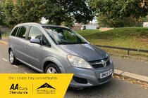 Vauxhall Zafira BREEZE+NEW MOT+ULEZ+3 MONTHS WARRANTY