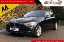 BMW 1 SERIES 116d EFFICIENTDYNAMICS