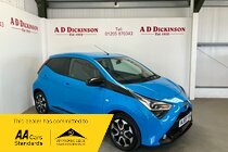 Toyota AYGO VVT-I X-TREND