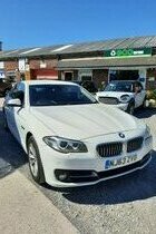 BMW 5 SERIES 520d SE - SERVICE HISTORY - PRESTIGE SALOON CAR - GOOD SPECIFICATION -.AUTOMATIC - DIESEL - VERY ECONOMICAL