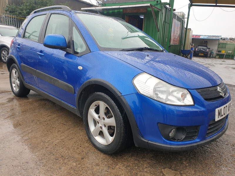 Suzuki sx4 glx