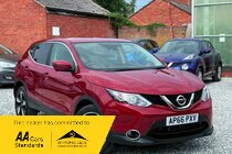 Nissan Qashqai 1.2 DIG-T N-Connecta XTRON 2WD Euro 6 (s/s) 5dr