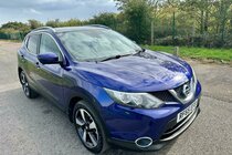 Nissan Qashqai 1.2 DIG-T n-tec+ XTRON 2WD Euro 6 (s/s) 5dr