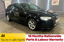 Audi A3 1.6 TDI 30 SE Technik Sportback S Tronic Euro 6 (s/s)