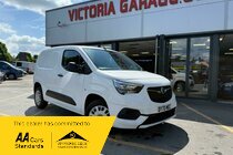 Vauxhall Combo 1.6 Turbo D 2300 Sportive L1 H1 Euro 6 (s/s) 4dr