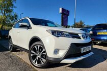 Toyota RAV4 2.0 D-4D Invincible 4WD Euro 5 (s/s) 5dr