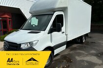 Mercedes Sprinter 314 CDI PROGRESSIVE LUTON VAN