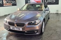 BMW 5 SERIES 2.0 520d Luxury Auto Euro 6 (s/s) 4dr