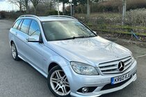 Mercedes-Benz C Class 1.8 C250 BlueEfficiency Sport Auto Euro 5 5dr